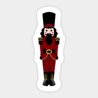 Nutcracker Sticker